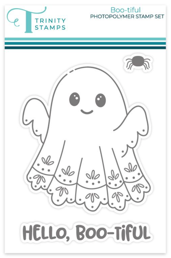 Trinity Stamps Boo-tiful Clear Stamp Set 260814-tps