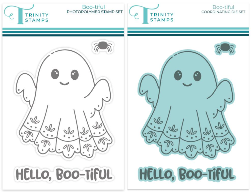 Trinity Stamps Boo-tiful Stamps and Dies Bundle