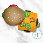 Trinity Stamps Buildable Burger Die Set tmd-348 done