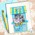 Trinity Stamps Cafe Window Add-On Die Set 260812-tmd cafe