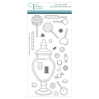 Trinity Stamps Candy Jar Clear Stamp Set tps-389