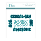 Trinity Stamps Cereal-sly Awesome Die Set 260104-tmd