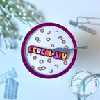 Trinity Stamps Cereal-sly Awesome Die Set 260104-tmd cherrios