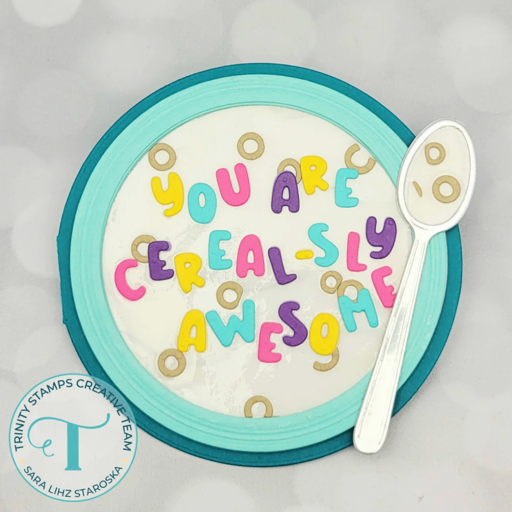 Trinity Stamps Cereal-sly Awesome Die Set 260104-tmd loops