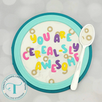 Trinity Stamps Cereal-sly Awesome Die Set 260104-tmd loops