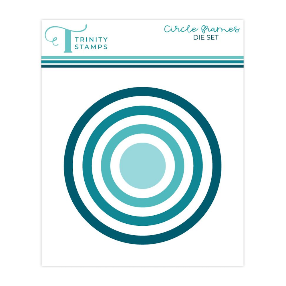 Trinity Stamps Circle Frames Die Set tmd-351