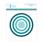Trinity Stamps Circle Frames Die Set tmd-351