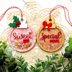 Trinity Stamps Circle Frames Die Set tmd-351 special