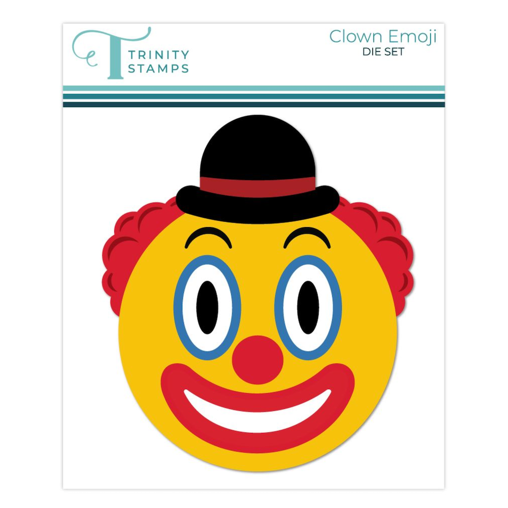 Trinity Stamps Clown Emoji Die Set 260624-tmd