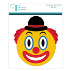 Trinity Stamps Clown Emoji Die Set 260624-tmd
