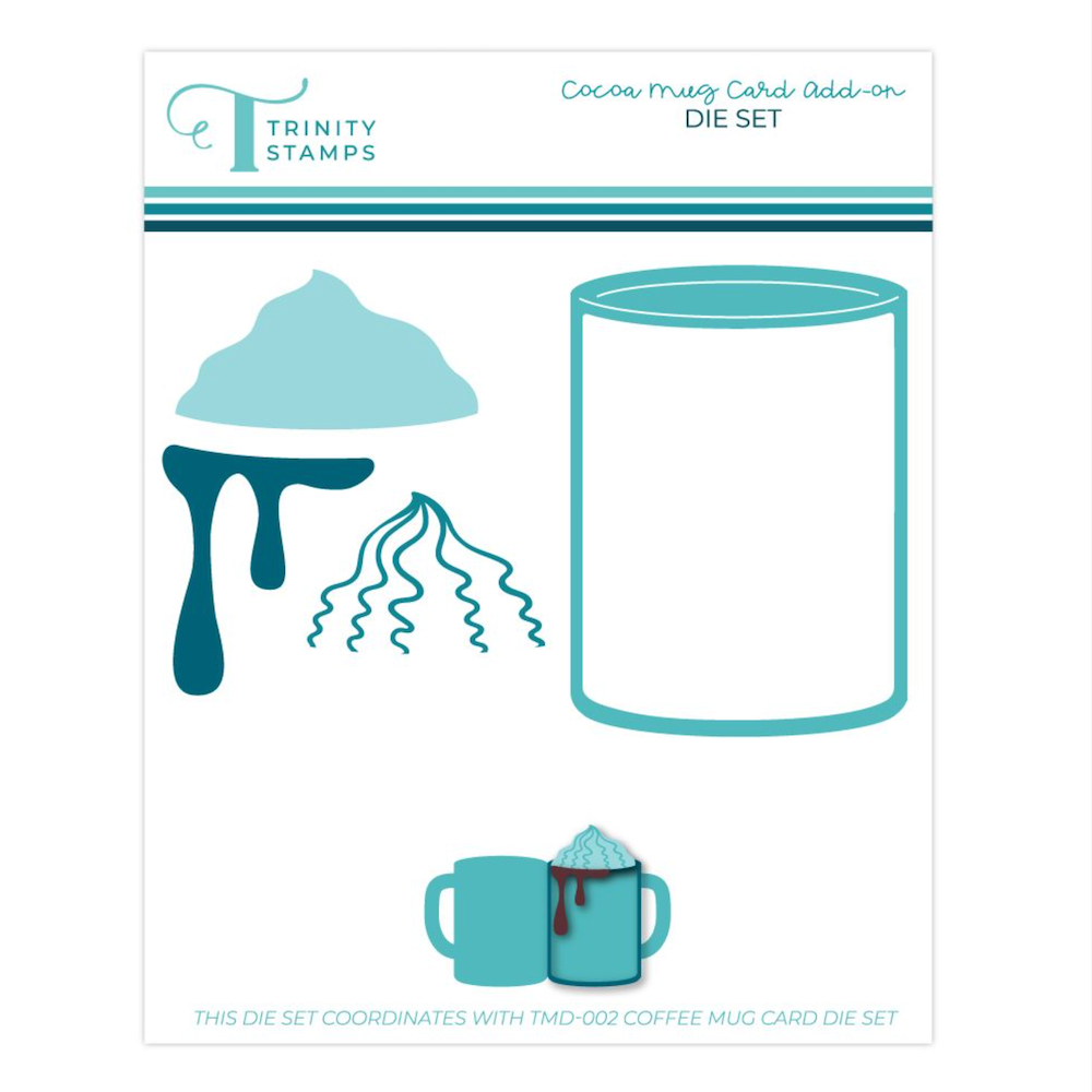 Trinity Stamps Cocoa Mug Die Set tmd-325