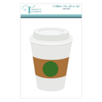 Trinity Stamps Coffee On The Go Die Set tmd-356