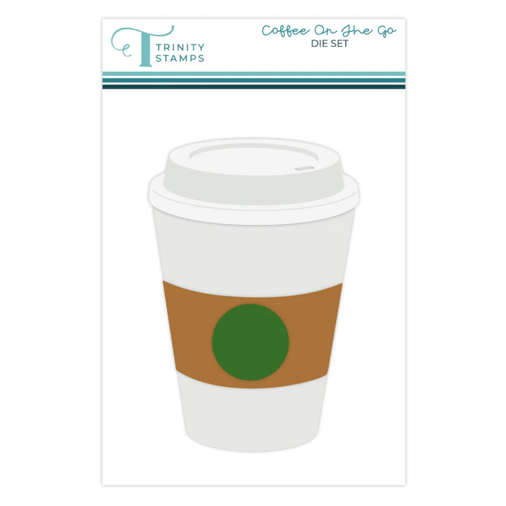 Trinity Stamps Coffee On The Go Die Set tmd-356
