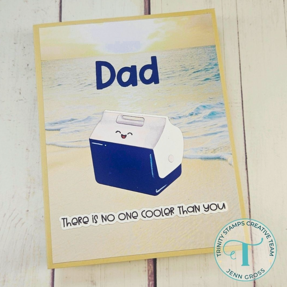 Trinity Stamps Cooler Sentiments Clear Stamp Set 260616-tps dad