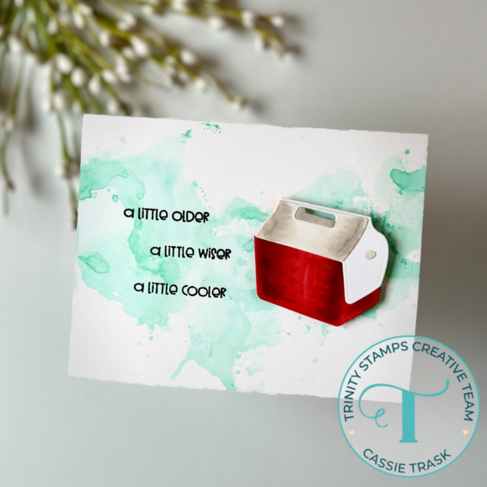 Trinity Stamps Cooler Sentiments Die Set 260616-tcd little