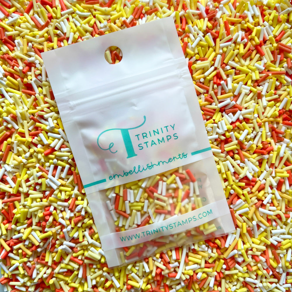 Trinity Stamps Corny Sprinkles Embellishment Mix emb-0214