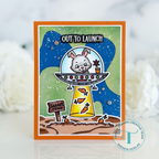 Trinity Stamps Cosmic Carrots Clear Stamp Set tps-371 launch
