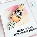 Trinity Stamps Cosmic Carrots Die Set tmd-c371 wishing