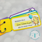 Trinity Stamps Coupon Companion Clear Stamp Set 260105-tps wine