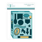 Trinity Stamps Crafty Pantry Box Die Set 260608-tmd