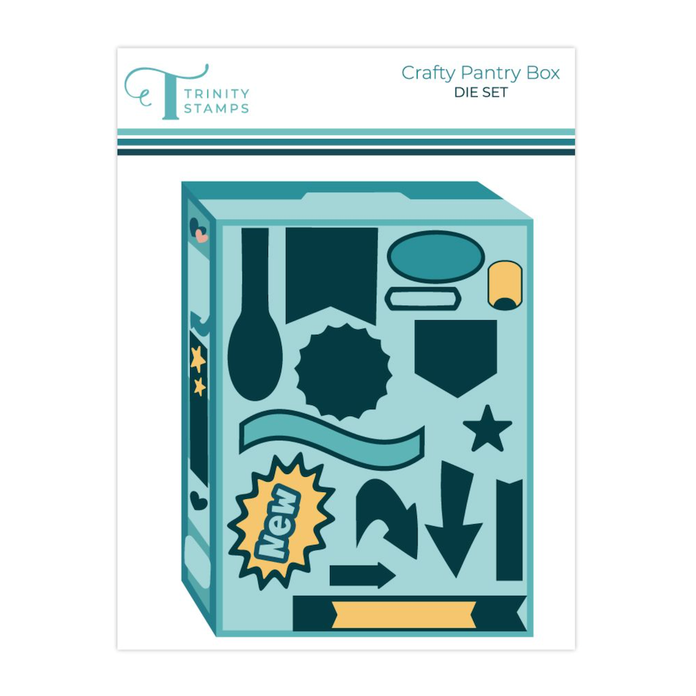 Trinity Stamps Crafty Pantry Box Die Set 260608-tmd