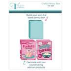 Trinity Stamps Crafty Pantry Box Die Set 260608-tmd fun