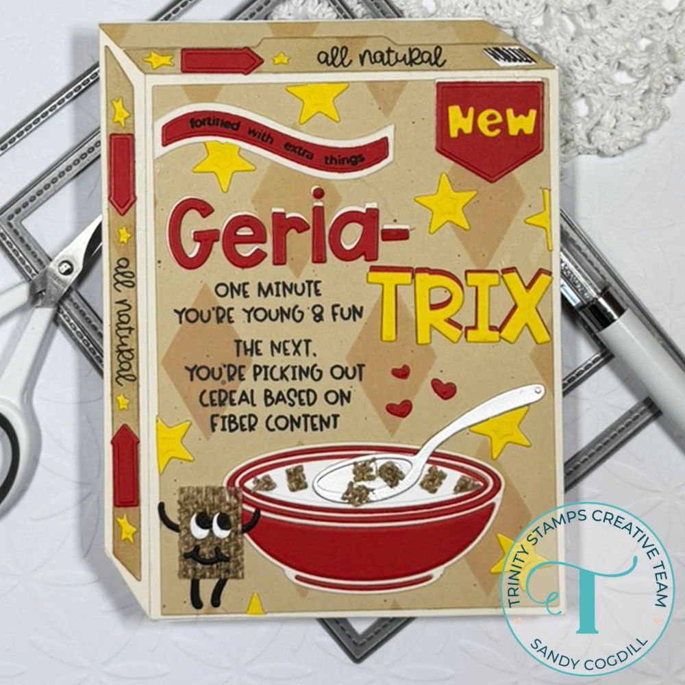 Trinity Stamps Crafty Pantry Box Die Set 260608-tmd geriatrix