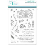 Trinity Stamps Creative Juice Clear Stamp Set 260802-tps
