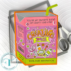 Trinity Stamps Creative Juice Clear Stamp Set 260802-tps crafty and kind