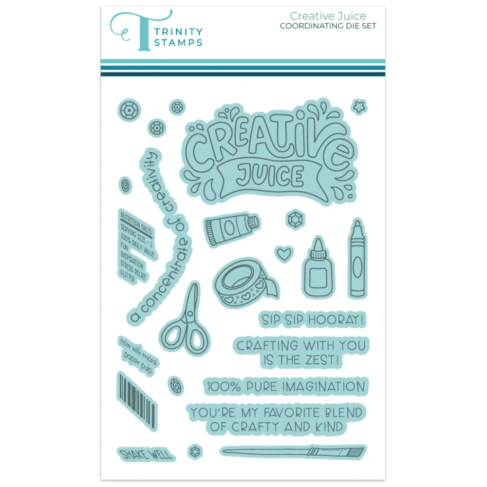 Trinity Stamps Creative Juice Die Set 260802-tcd