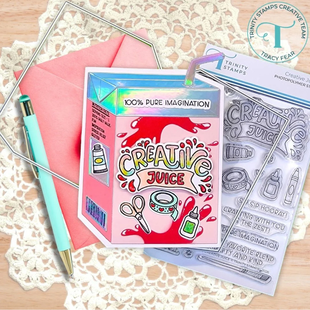 Trinity Stamps Creative Juice Die Set 260802-tcd imagination