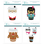 Trinity Stamps Cup Character Add-On Die Bundle