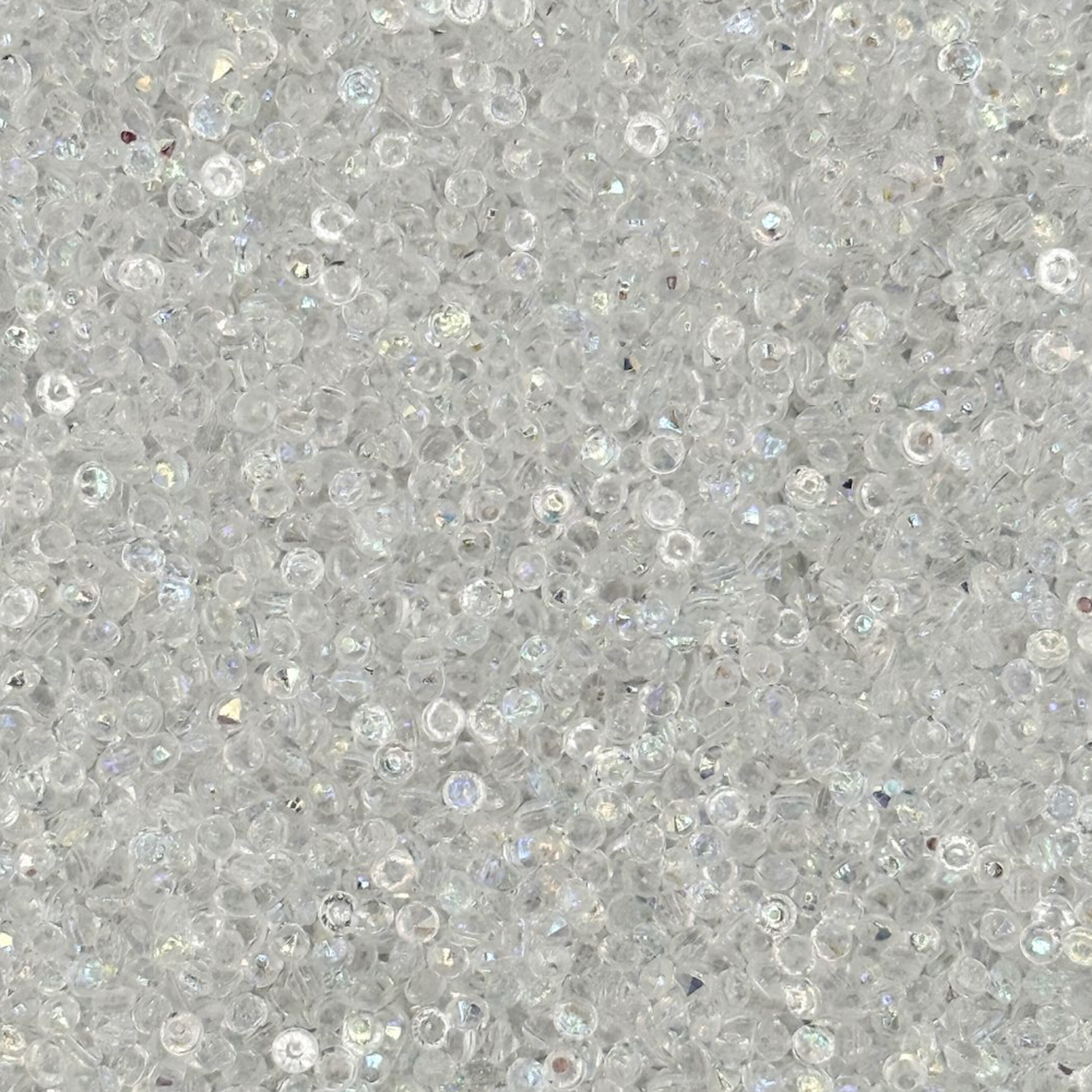 Trinity Stamps Dimensional Diamond Shaker Embellishment Mix emb-0310 clear