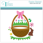 Trinity Stamps Easter Basket Add-On Die Set 260203-tmd