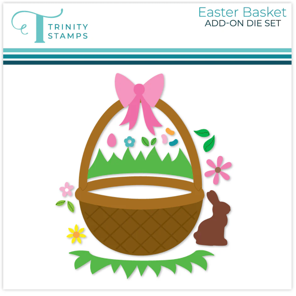 Trinity Stamps Easter Basket Add-On Die Set 260203-tmd