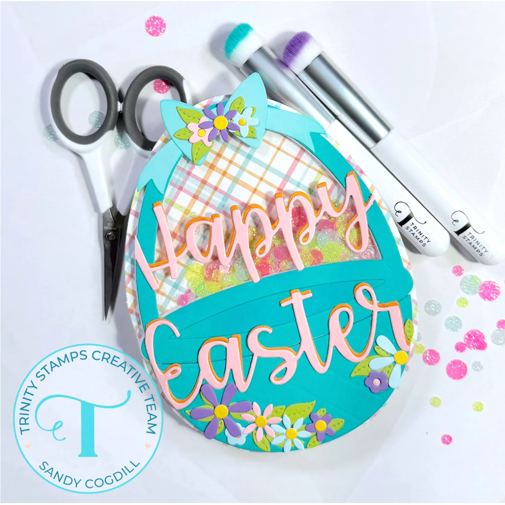 Trinity Stamps Easter Basket Add-On Die Set 260203-tmd easter