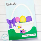 Trinity Stamps Easter Basket Add-On Die Set 260203-tmd ribbon
