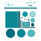 Trinity Stamps Emergency Card Essentials 1 Die Set tmd-216