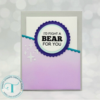 Trinity Stamps Emergency Card Essentials 1 Die Set tmd-216 bear