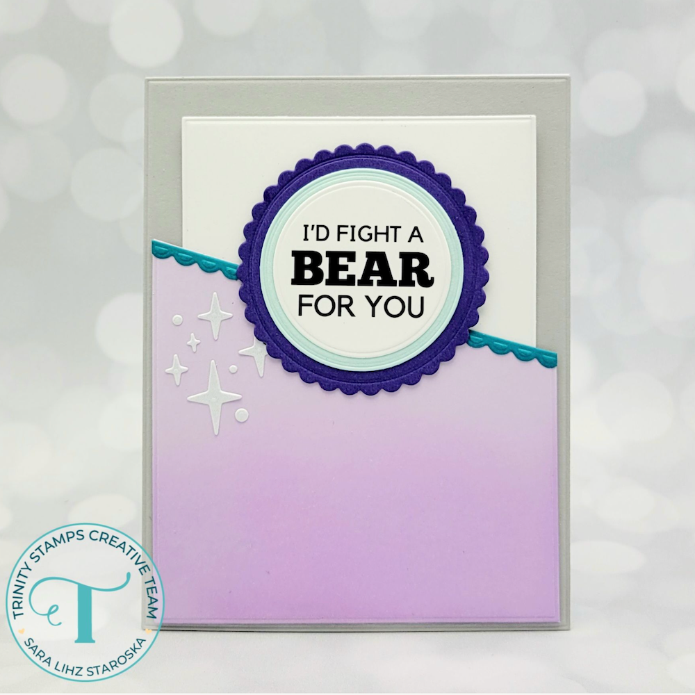 Trinity Stamps Emergency Card Essentials 1 Die Set tmd-216 bear