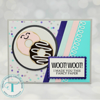 Trinity Stamps Emergency Card Essentials 1 Die Set tmd-216 woot