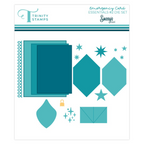 Trinity Stamps Emergency Card Essentials 2 Die Set tmd-324