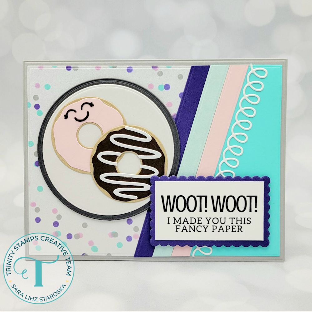 Trinity Stamps Emergency Card Essentials 2 Die Set tmd-324 woot