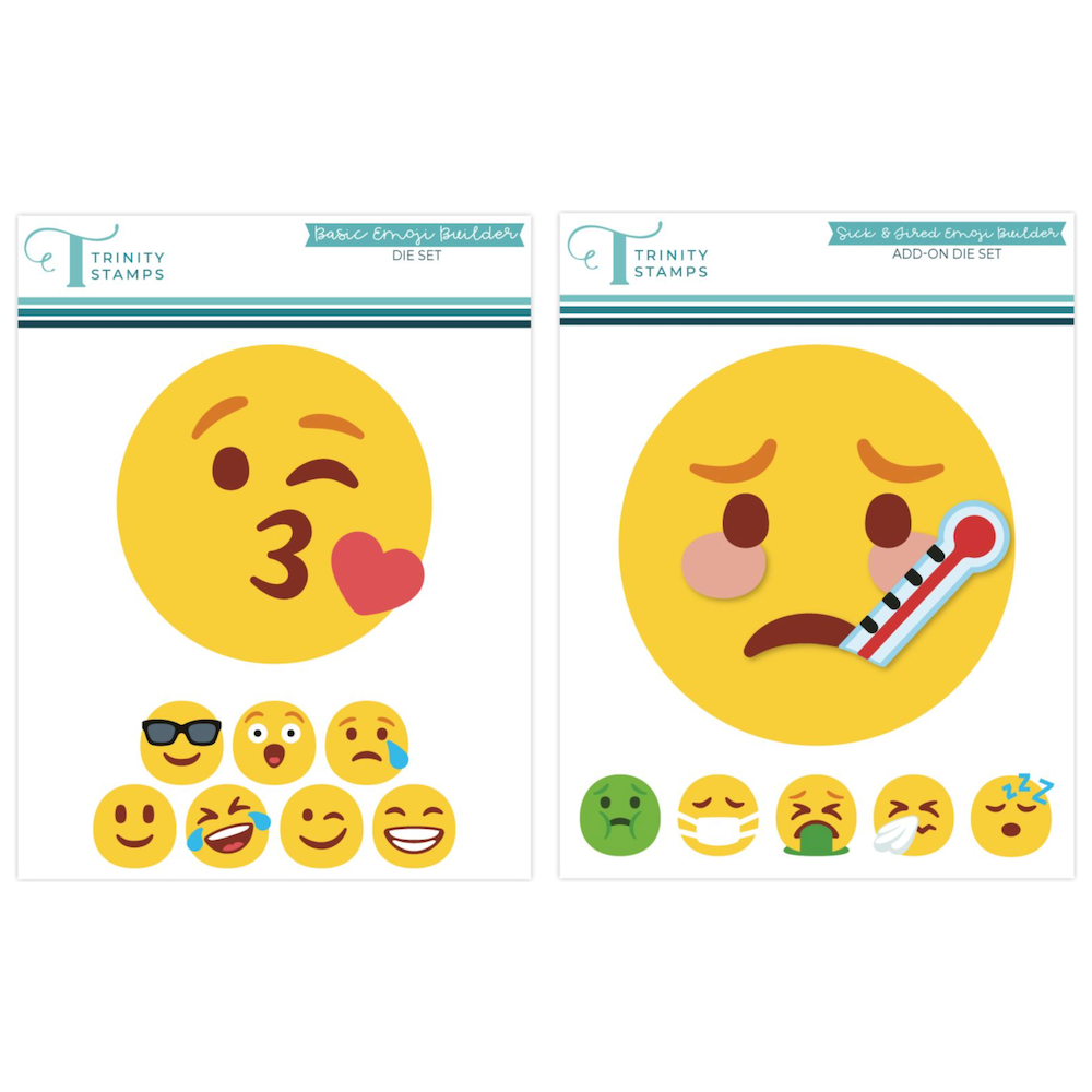 Trinity Stamps Emoji Die Bundle