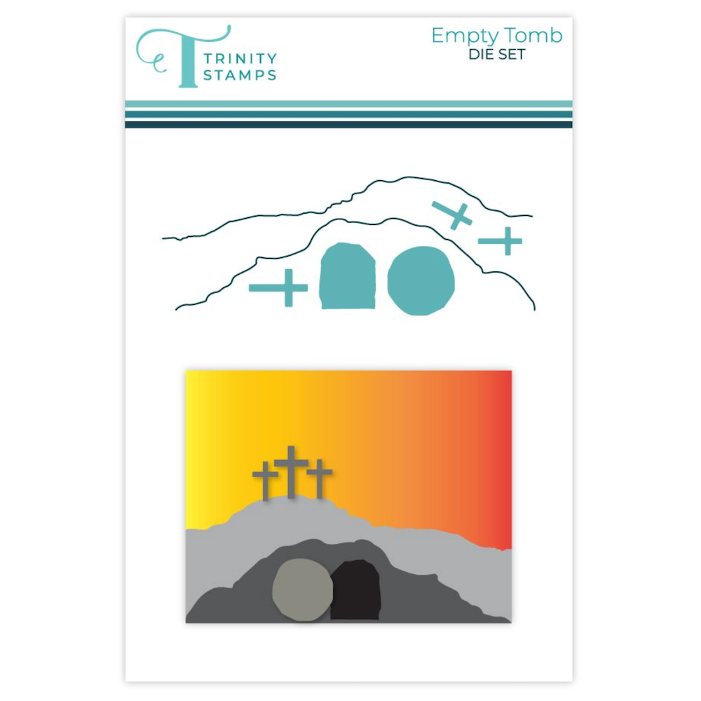 Trinity Stamps Empty Tomb Die Set 260208-tmd
