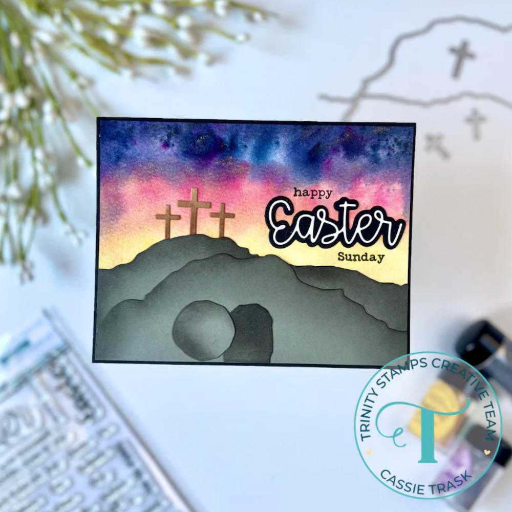 Trinity Stamps Empty Tomb Die Set 260208-tmd sunday