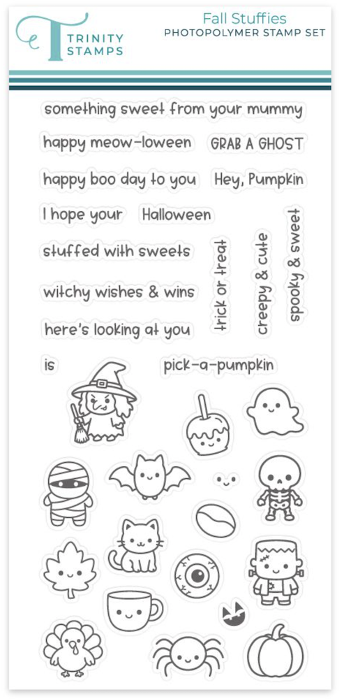 Trinity Stamps Fall Stuffies Clear Stamp Set 260810-tps