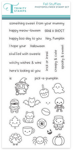 Trinity Stamps Fall Stuffies Clear Stamp Set 260810-tps