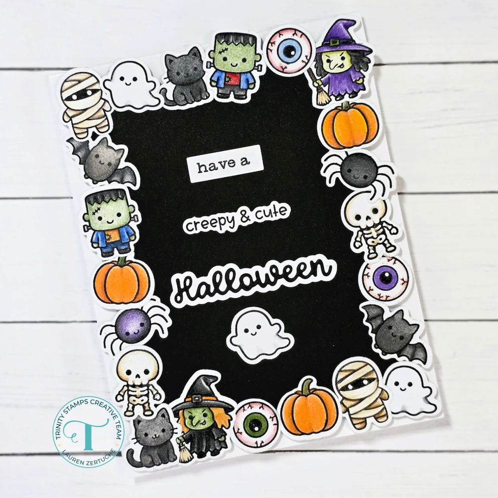 Trinity Stamps Fall Stuffies Clear Stamp Set 260810-tps halloween