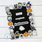 Trinity Stamps Fall Stuffies Die Set 260810-tcd halloween